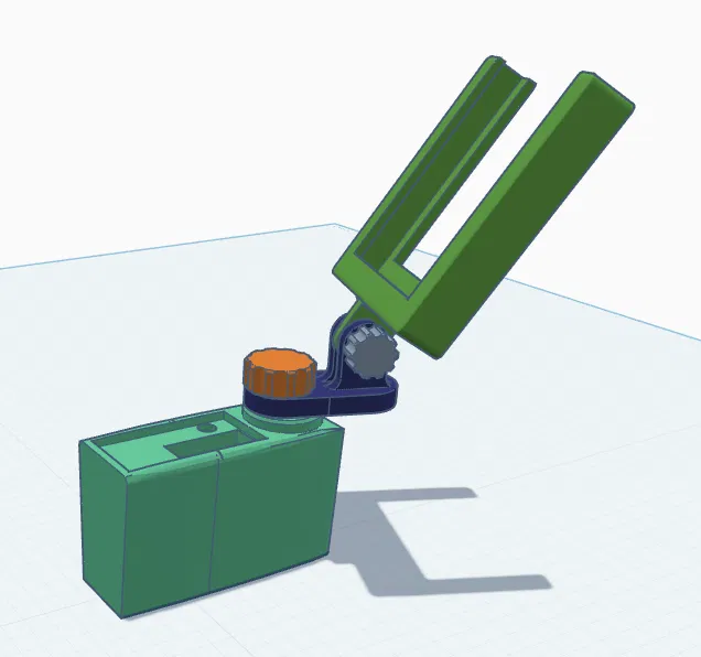 Giá đỡ điện thoại tích hợp hốc xe cho Toyota 4Runner đời thứ 5 - Image 2