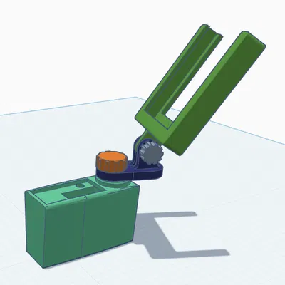 Giá đỡ điện thoại tích hợp hốc xe cho Toyota 4Runner đời thứ 5