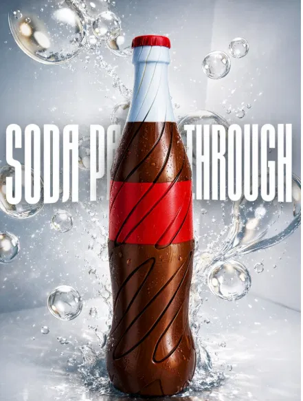 Soda Spiral Fidget - Mô hình đồ chơi xoay giải trí cực chất - Image 1