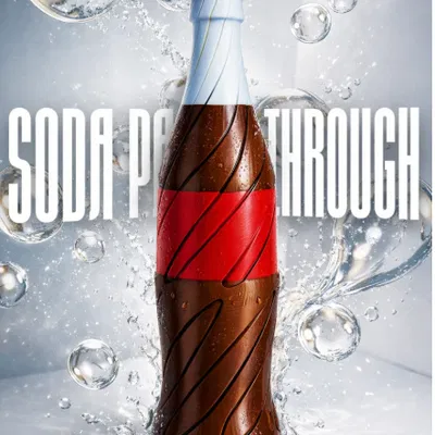 Soda Spiral Fidget - Mô hình đồ chơi xoay giải trí cực chất