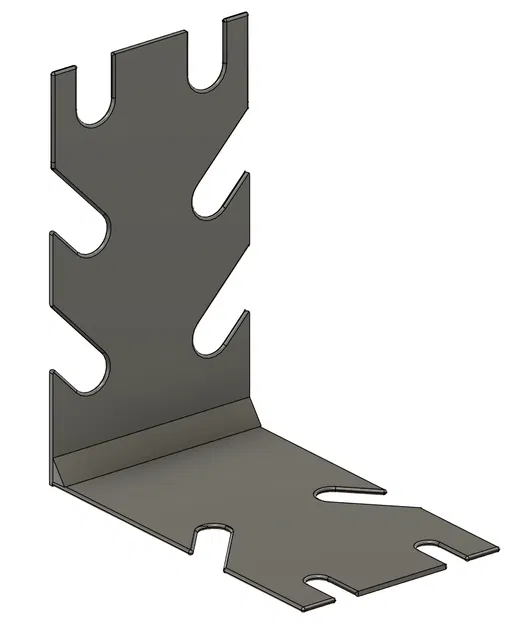 Giá đỡ quản lý dây cáp Airway Tree phiên bản rút gọn tiện lợi - Image 1