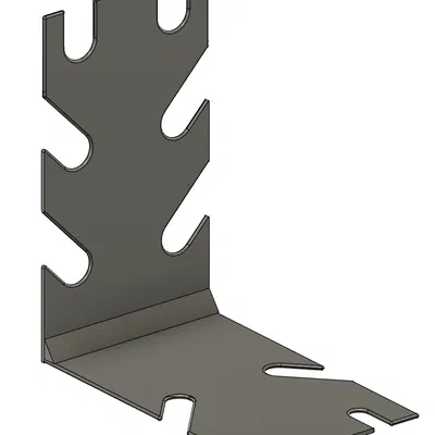 Giá đỡ quản lý dây cáp Airway Tree phiên bản rút gọn tiện lợi