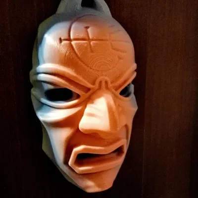 Mô hình 3D mặt nạ Overseer trong game Dishonored cực chất