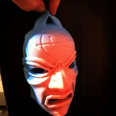 Mô hình 3D mặt nạ Overseer trong game Dishonored cực chất