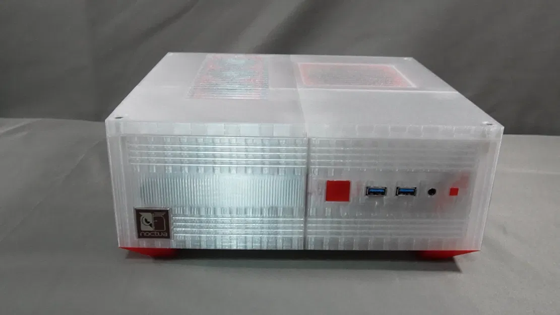 Apex Mini | Vỏ máy tính SFF 7 Lít - Image 2