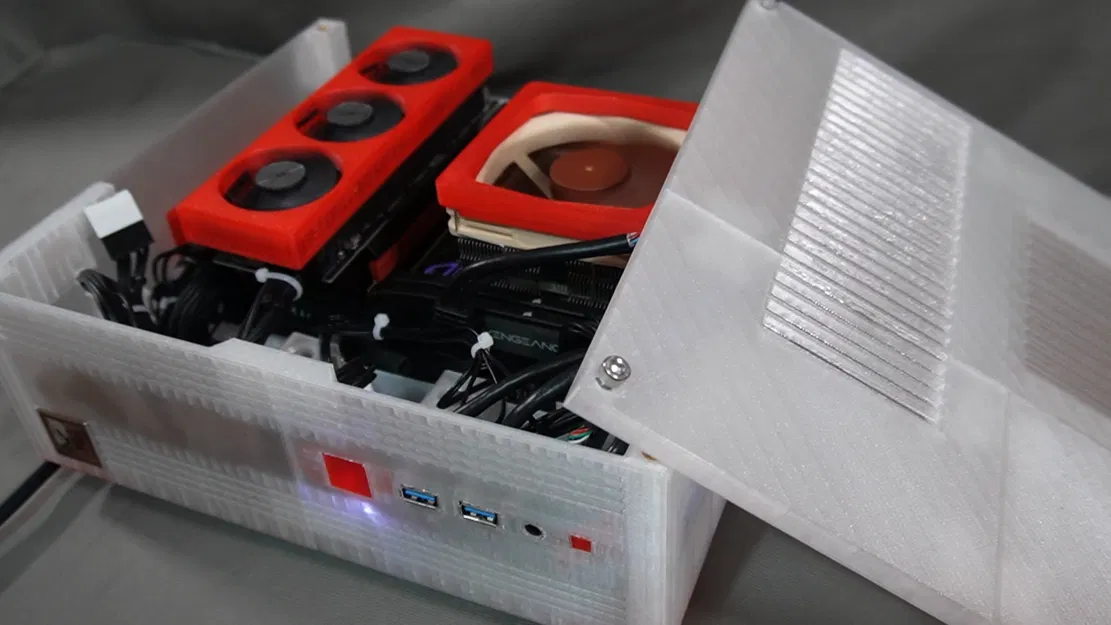 Apex Mini | Vỏ máy tính SFF 7 Lít - Image 3