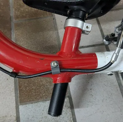 Kẹp giữ dây phanh cho xe đạp Woom Go 1 - Phụ kiện thay thế 3D