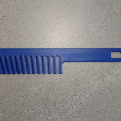 Lược chải tóc kèm móc treo