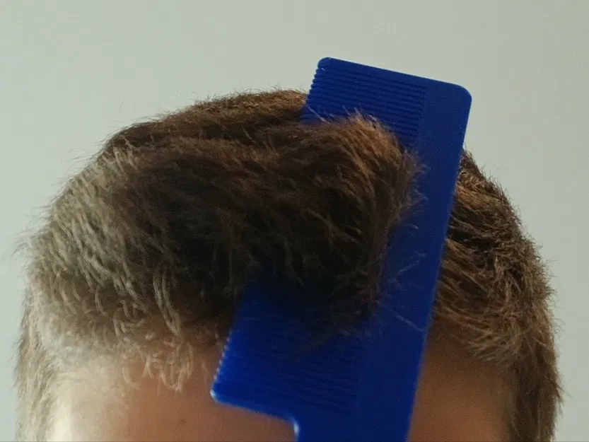 Lược chải tóc kèm móc treo - Image 4