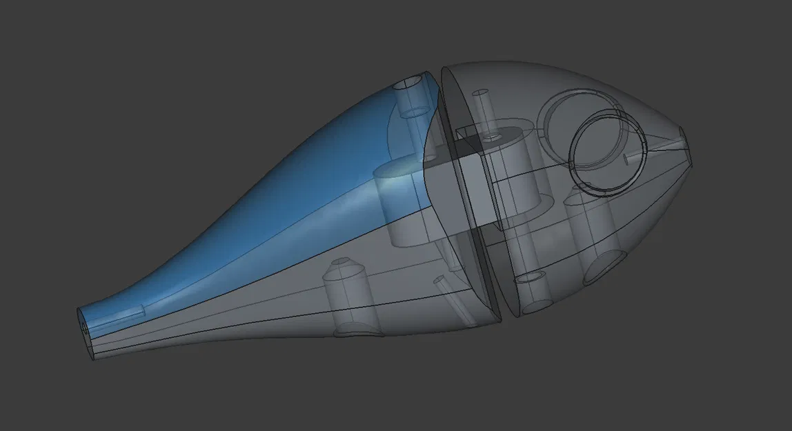 Mồi giả Swimbait "Modu-Lure" tùy biến linh hoạt - Image 1