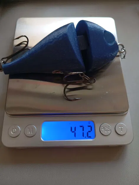 Mồi giả Swimbait "Modu-Lure" tùy biến linh hoạt - Image 2