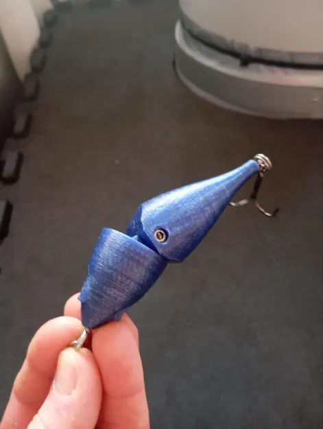 Mồi giả Swimbait "Modu-Lure" tùy biến linh hoạt - Image 3