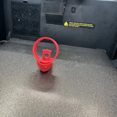 Hygrobenchy - Mô hình thuyền Benchy tích hợp đo nhiệt độ và độ ẩm