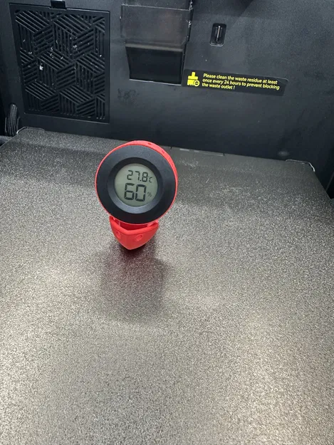 Hygrobenchy - Mô hình thuyền Benchy tích hợp đo nhiệt độ và độ ẩm - Image 2