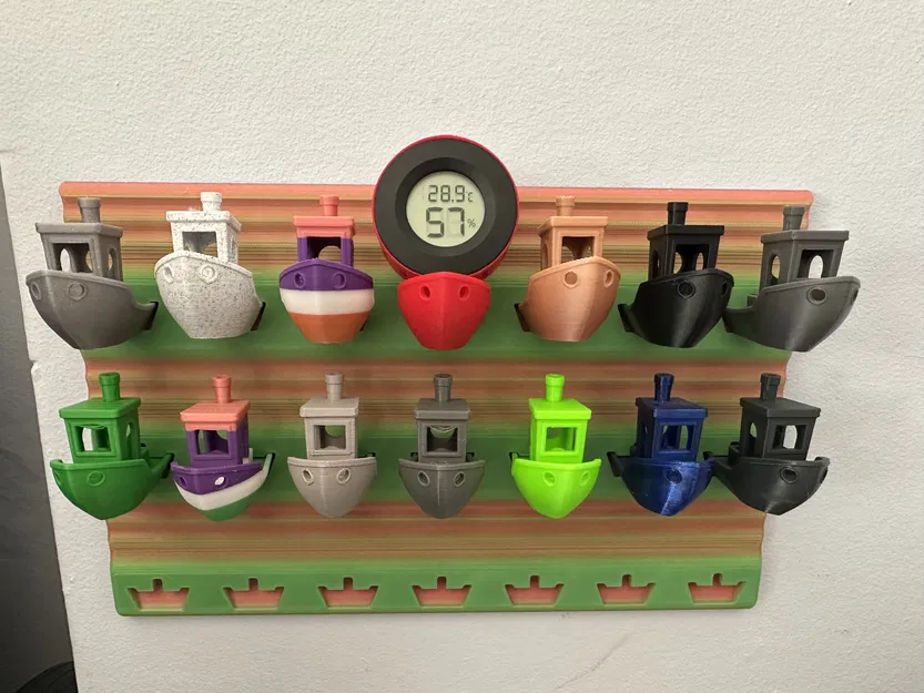 Hygrobenchy - Mô hình thuyền Benchy tích hợp đo nhiệt độ và độ ẩm - Image 3