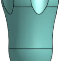 Tay cầm tua vít 3D tiện dụng cho đầu vặn hex 1/4 inch