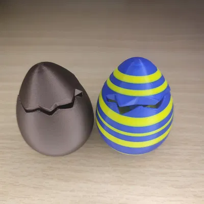 Jumping Eggshell - Quả trứng Phục sinh với bất ngờ thú vị