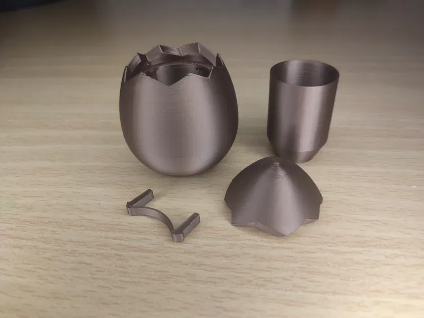 Jumping Eggshell - Quả trứng Phục sinh với bất ngờ thú vị - Image 4