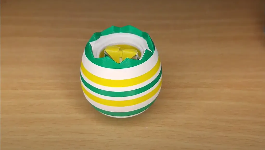 Jumping Eggshell - Quả trứng Phục sinh với bất ngờ thú vị - Image 5