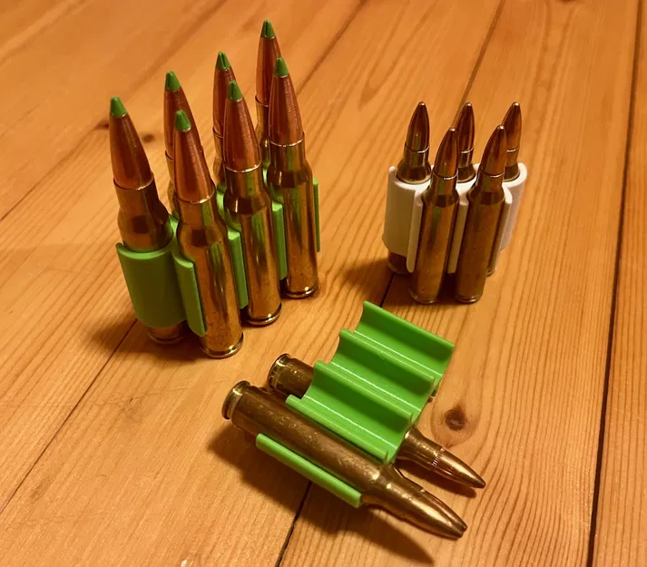 Giá đỡ đạn súng trường cho 223rem, 308win, v.v. - Image 1