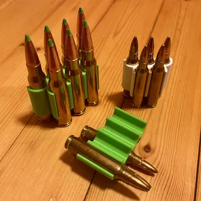 Giá đỡ đạn súng trường cho 223rem, 308win, v.v.