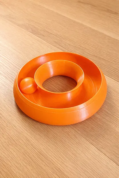 Đồ chơi cho mèo Cat Ball Toy (Dạng vòng Torus) - Image 1