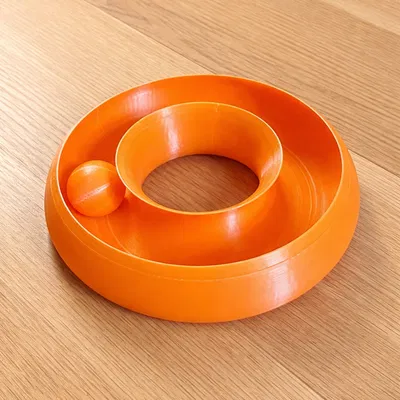 Đồ chơi cho mèo Cat Ball Toy (Dạng vòng Torus)