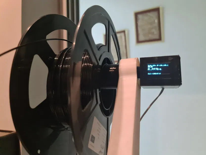 Filament Weight Sensor - Cảm biến cân cuộn nhựa 3D thông minh - Image 1