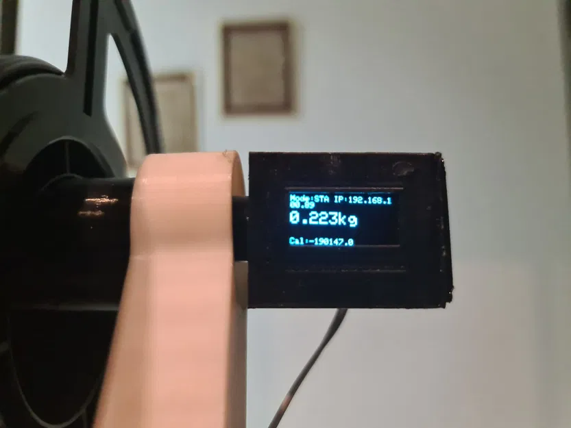 Filament Weight Sensor - Cảm biến cân cuộn nhựa 3D thông minh - Image 2