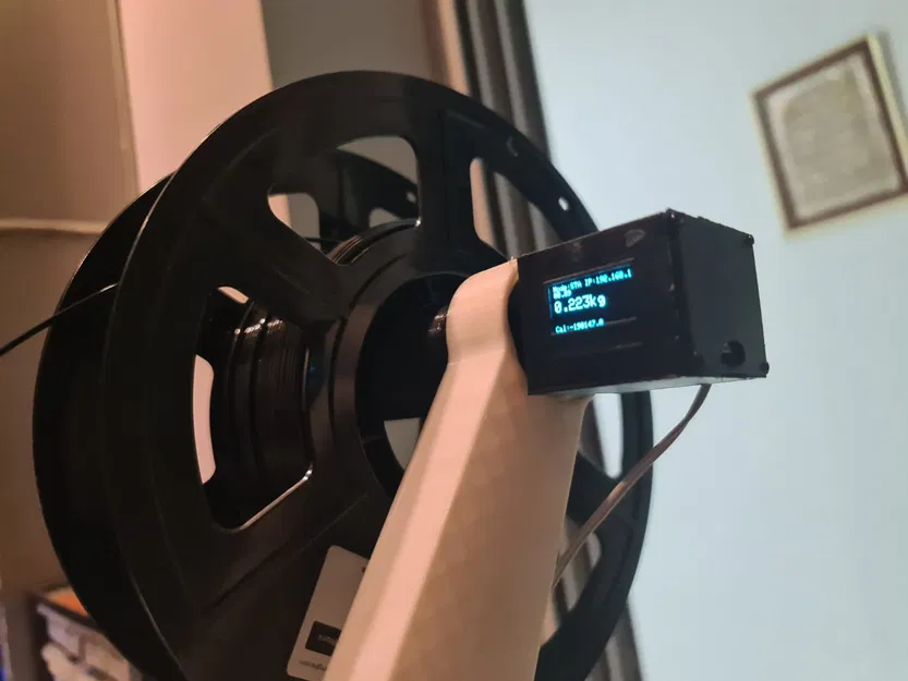 Filament Weight Sensor - Cảm biến cân cuộn nhựa 3D thông minh - Image 3