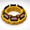 Khay Đựng Thẻ Nhớ SD Dạng Tỏa Tròn – Hộp Tổ Chức 16 Khe Cắm Cho Máy Ảnh - Thumbnail 2