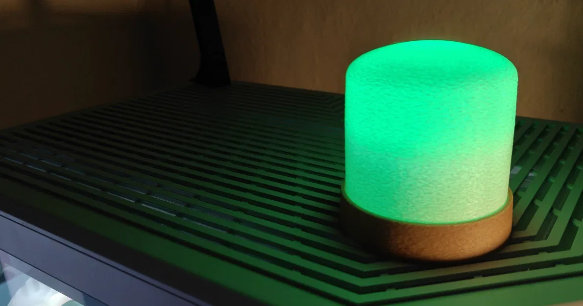 Đèn báo hiệu hình bánh Cream Puff in 3D - Image 2