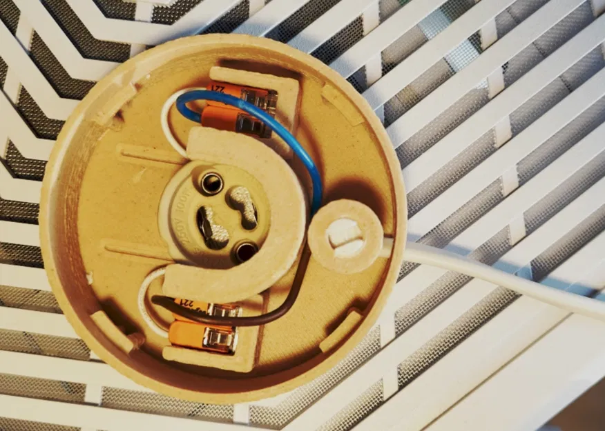 Đèn báo hiệu hình bánh Cream Puff in 3D - Image 3