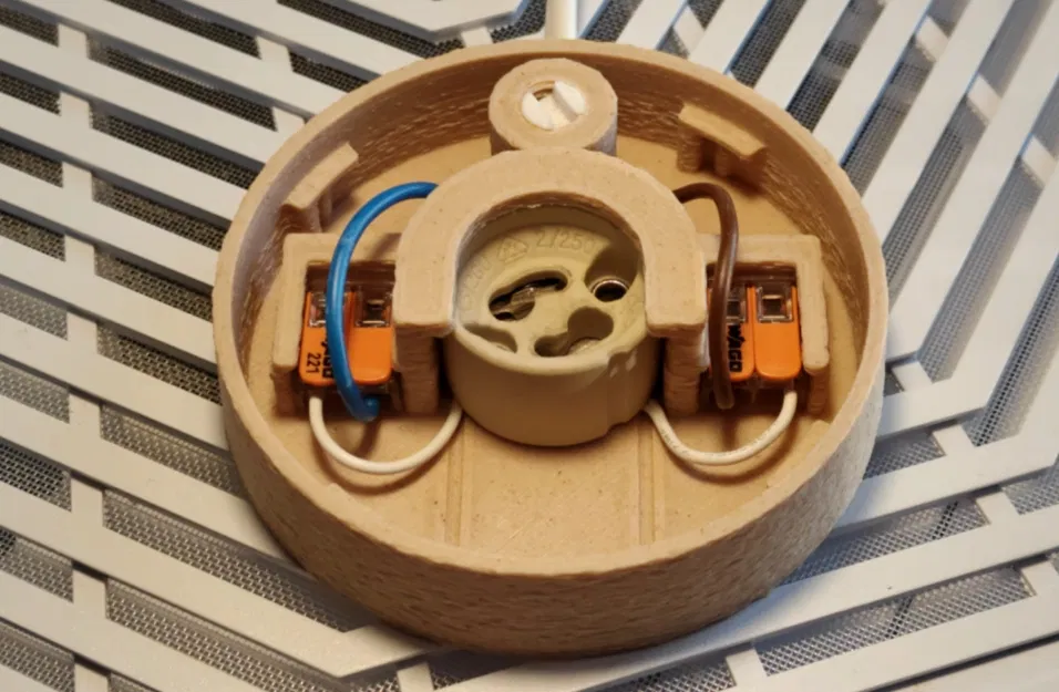 Đèn báo hiệu hình bánh Cream Puff in 3D - Image 4