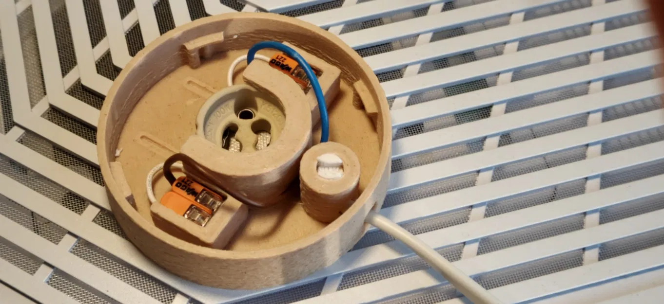 Đèn báo hiệu hình bánh Cream Puff in 3D - Image 5