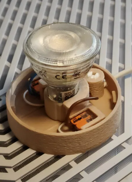 Đèn báo hiệu hình bánh Cream Puff in 3D - Image 6