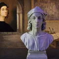 Raphael (Raffaello Sanzio da Urbino) – Bức tượng bán thân - Thumbnail 1