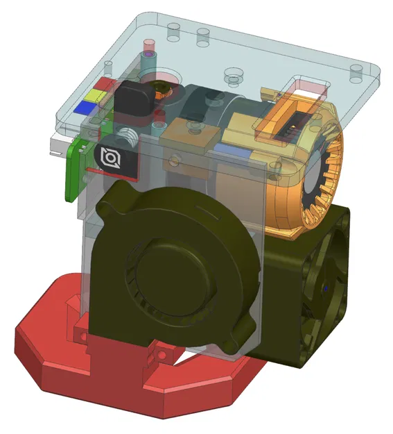 Nâng cấp Hot End cho Qidi X-CF Pro (Orbiter V2 & Rapido K500) - Image 2
