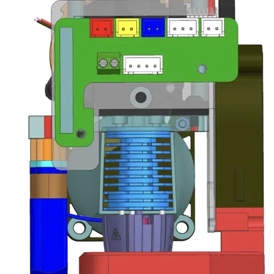 Nâng cấp Hot End cho Qidi X-CF Pro (Orbiter V2 & Rapido K500)