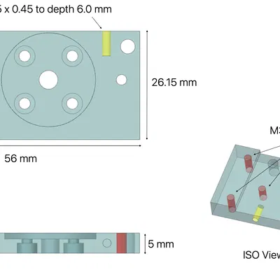 Nâng cấp Hot End cho Qidi X-CF Pro (Orbiter V2 & Rapido K500)