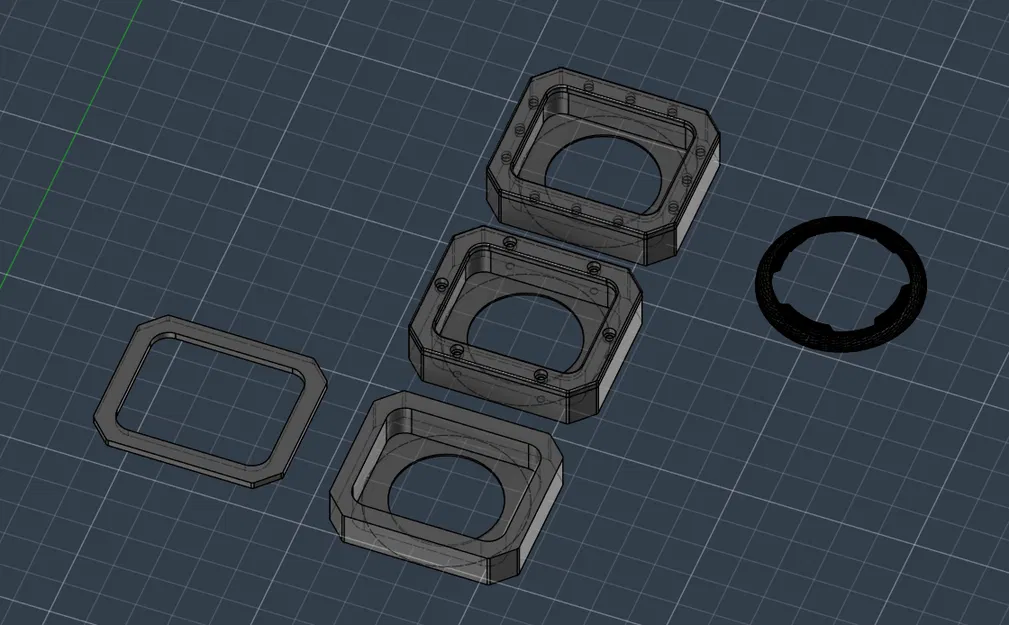 Saphe T alarm - Vỏ bảo vệ, Giá đỡ & Ngàm Quadlock - Image 1