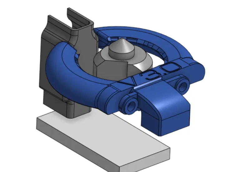 Nâng cấp Fan Duct cho Qidi X-CF Pro - Image 1