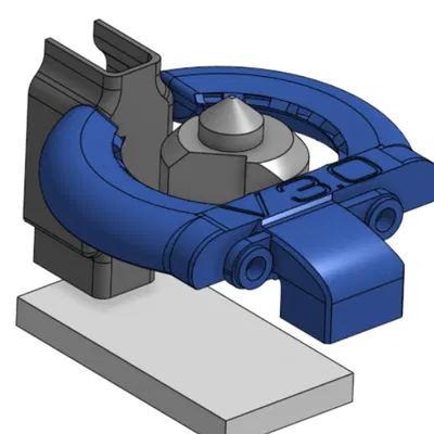 Nâng cấp Fan Duct cho Qidi X-CF Pro