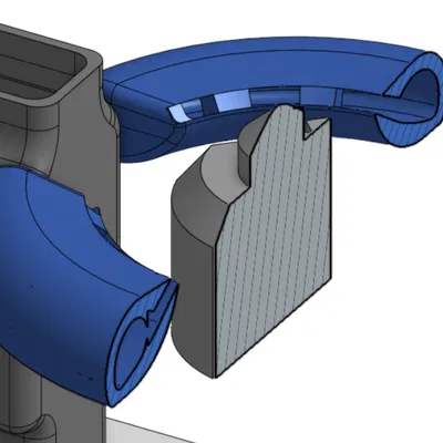 Nâng cấp Fan Duct cho Qidi X-CF Pro