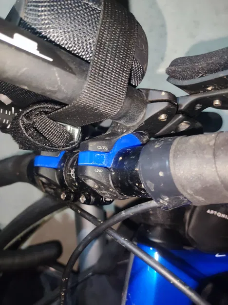 Miếng đệm ghi-đông khí động học Pro Missile Aerobar - Image 2