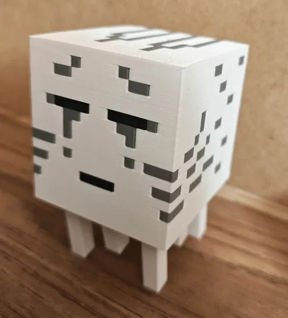 Mô hình 3D Ghast trong Minecraft - Tự in không cần hỗ trợ - Image 2