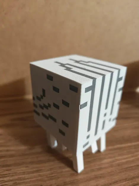 Mô hình 3D Ghast trong Minecraft - Tự in không cần hỗ trợ - Image 4