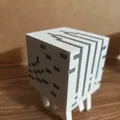 Mô hình 3D Ghast trong Minecraft - Tự in không cần hỗ trợ - Thumbnail 4