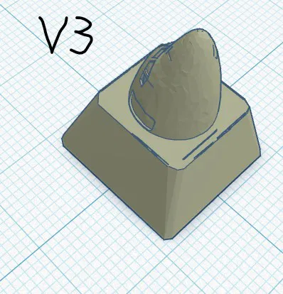 Mô hình nút bàn phím Boeing 737 Keycap cực chất cho bàn phím cơ - Image 1