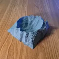 Khay để bàn hình hố thiên thạch (Lunar Crater Desk Tray) - Thumbnail 3